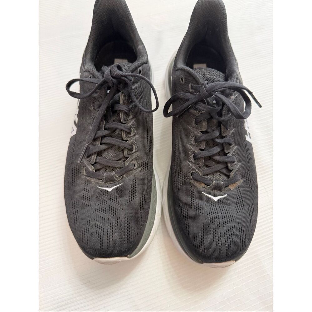Hoka One One Mach 4 Black Dark Shadow 1113529 BDSD Women's Size 9B - Picture 3 of 12